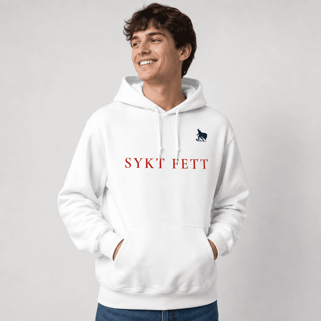 Sykt Fett Hettegenser
