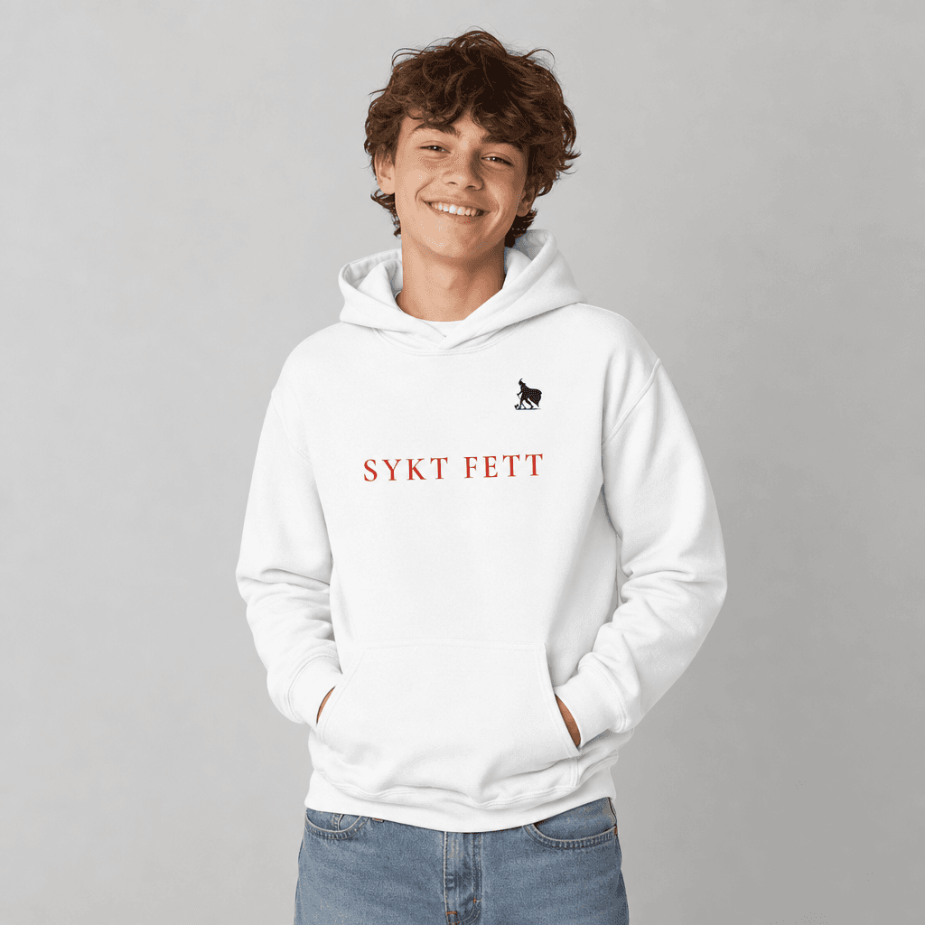 Sykt Fett Hettegenser
